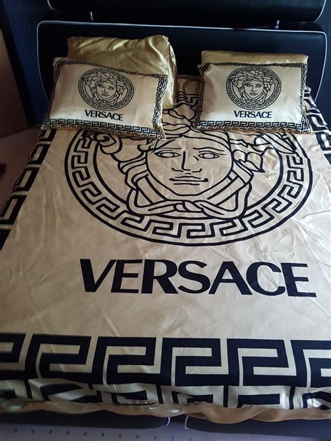 140x200 bett versace decke fake
